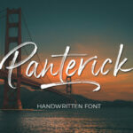 Panterick Font Poster 1