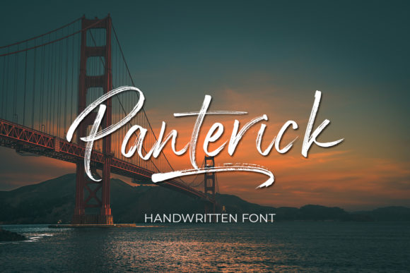 Panterick Font Poster 1