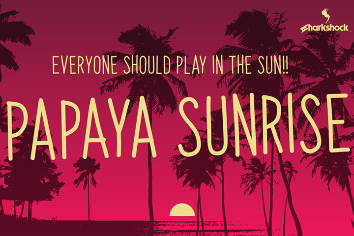 Papaya Sunrise Font