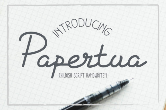 Papertua Font