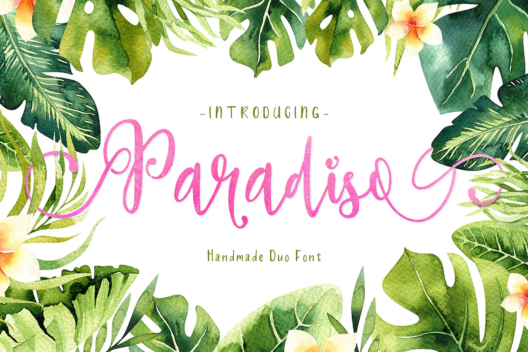 Paradiso Duo Font