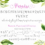 Paradiso Duo Font Poster 7