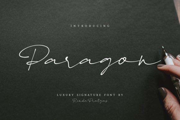 Paragon Font