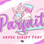 Parfait Font Poster 1