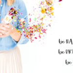 Party Dress Font Poster 7
