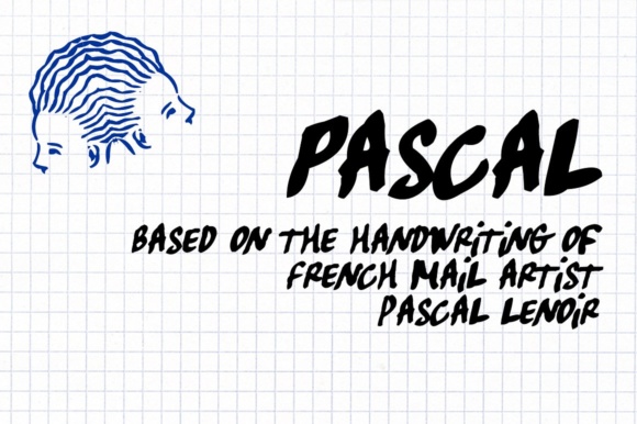 Pascal Font Poster 1