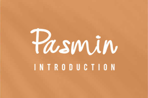 Pasmin Font