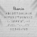 Pasmin Font Poster 5