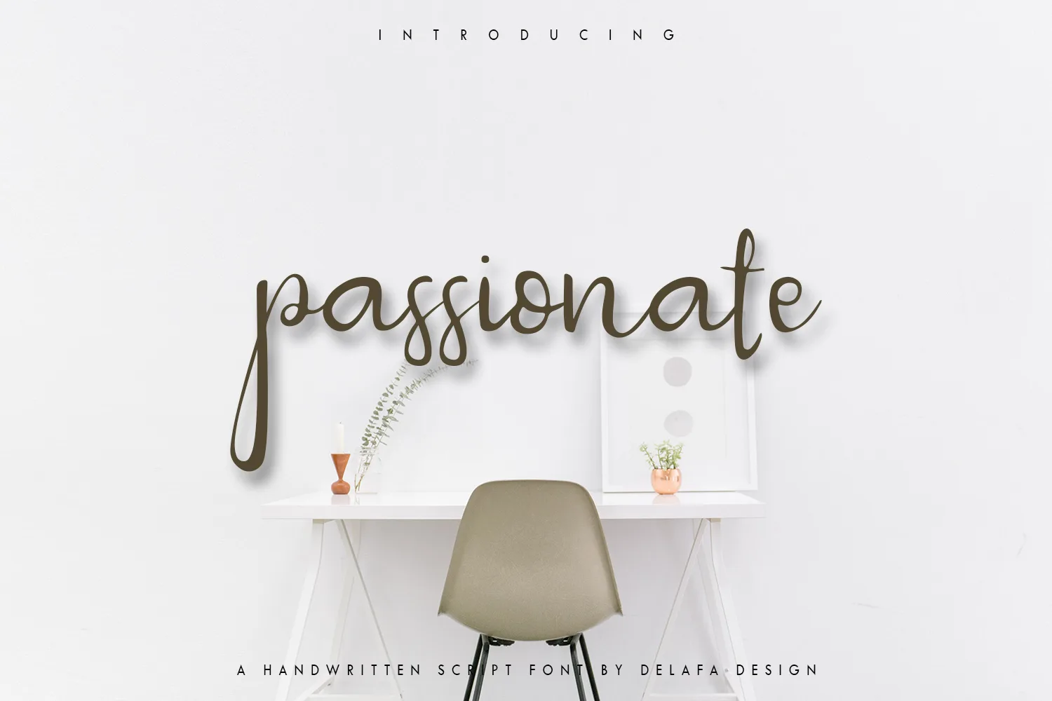 Passionate Font Passionate Font Poster 1