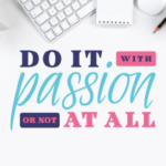 Passionate Message Font Poster 2