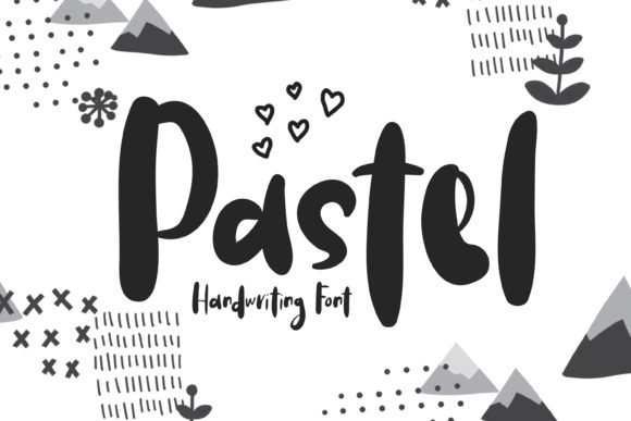 Pastel Font