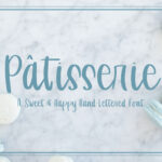 Patisserie Script Font Poster 1