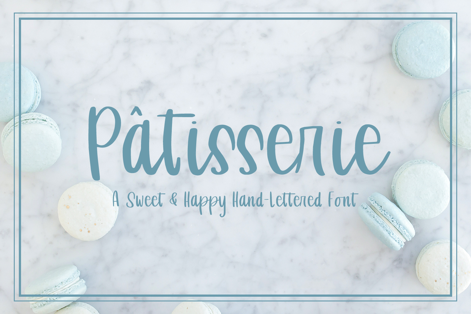 Patisserie Script Font Poster 1