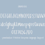Patisserie Script Font Poster 6