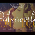 Patraovila Duo Font Poster 1