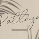 Pattaya Font Poster 1