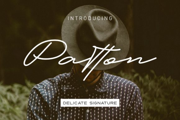 Patton Font