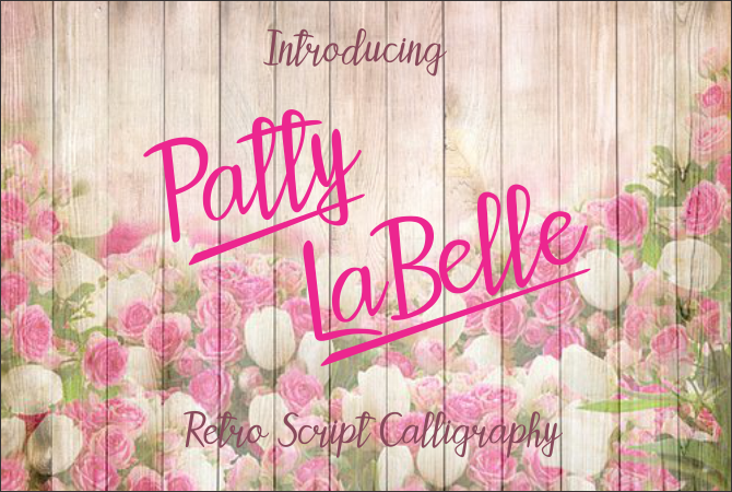 Patty LaBelle Font