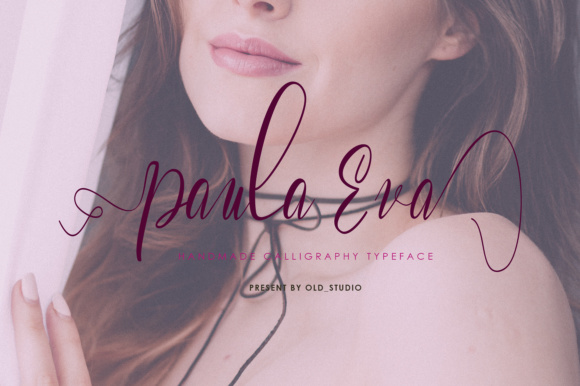 Paula Eva Script Font