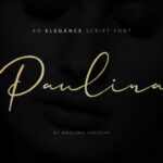 Paulina Font Poster 1