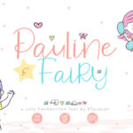 Pauline & Fairy Font Poster 1