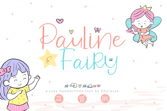 Pauline & Fairy Font