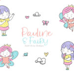 Pauline & Fairy Font Poster 5