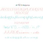 Pauline & Fairy Font Poster 6