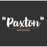 Paxton Font Poster 1