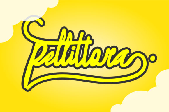 Pellittora Font Pellittora Font Poster 1