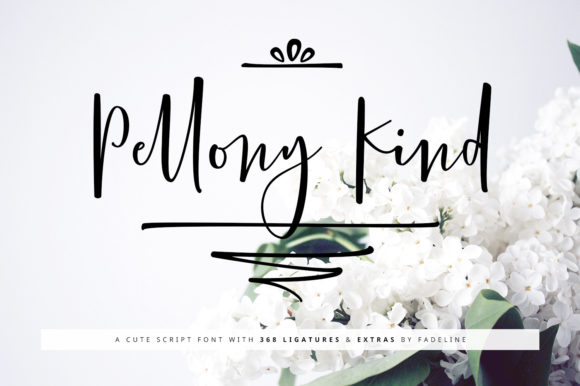 Pellony Kind Font Poster 1