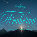 Pemberani Font Poster 1