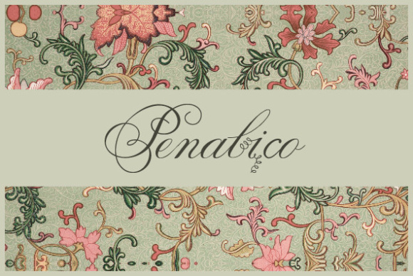 Penabico Font Poster 1