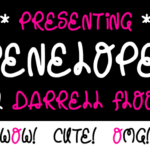 Penelope Font Poster 1