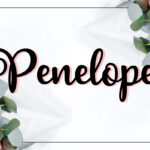 Penelope Font Poster 1
