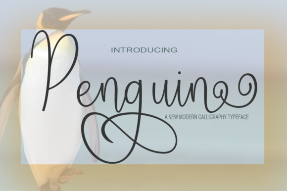 Penguin Font