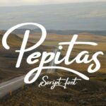 Pepitas Font Poster 1