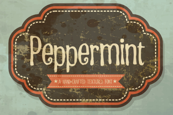 Peppermint Font Poster 1