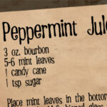 Peppermint Font Poster 4