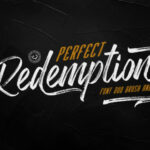 Perfect Redemption Duo Font Poster 13