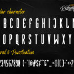 Perfect Redemption Duo Font Poster 10