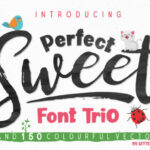 Perfect Sweet Trio Font Poster 1