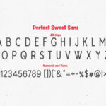 Perfect Sweet Trio Font Poster 16