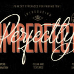 Perfectly Imperfect Family Font Poster 1