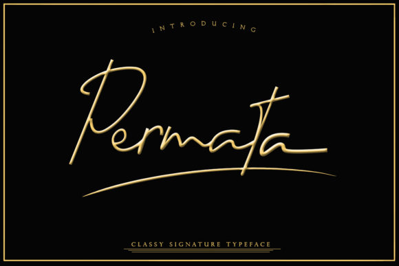 Permata Font