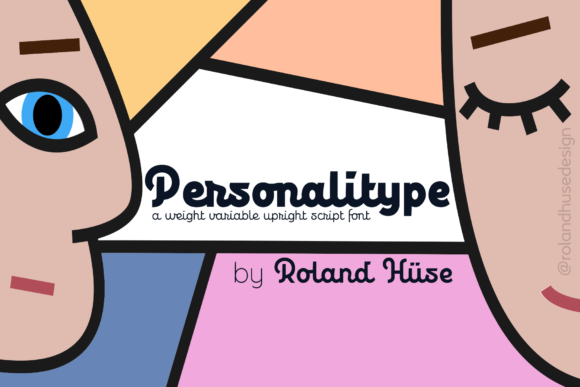 Personalitype Font Poster 1