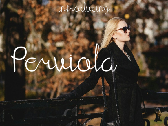 Perviola Font