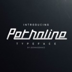 Petroline Font Poster 1