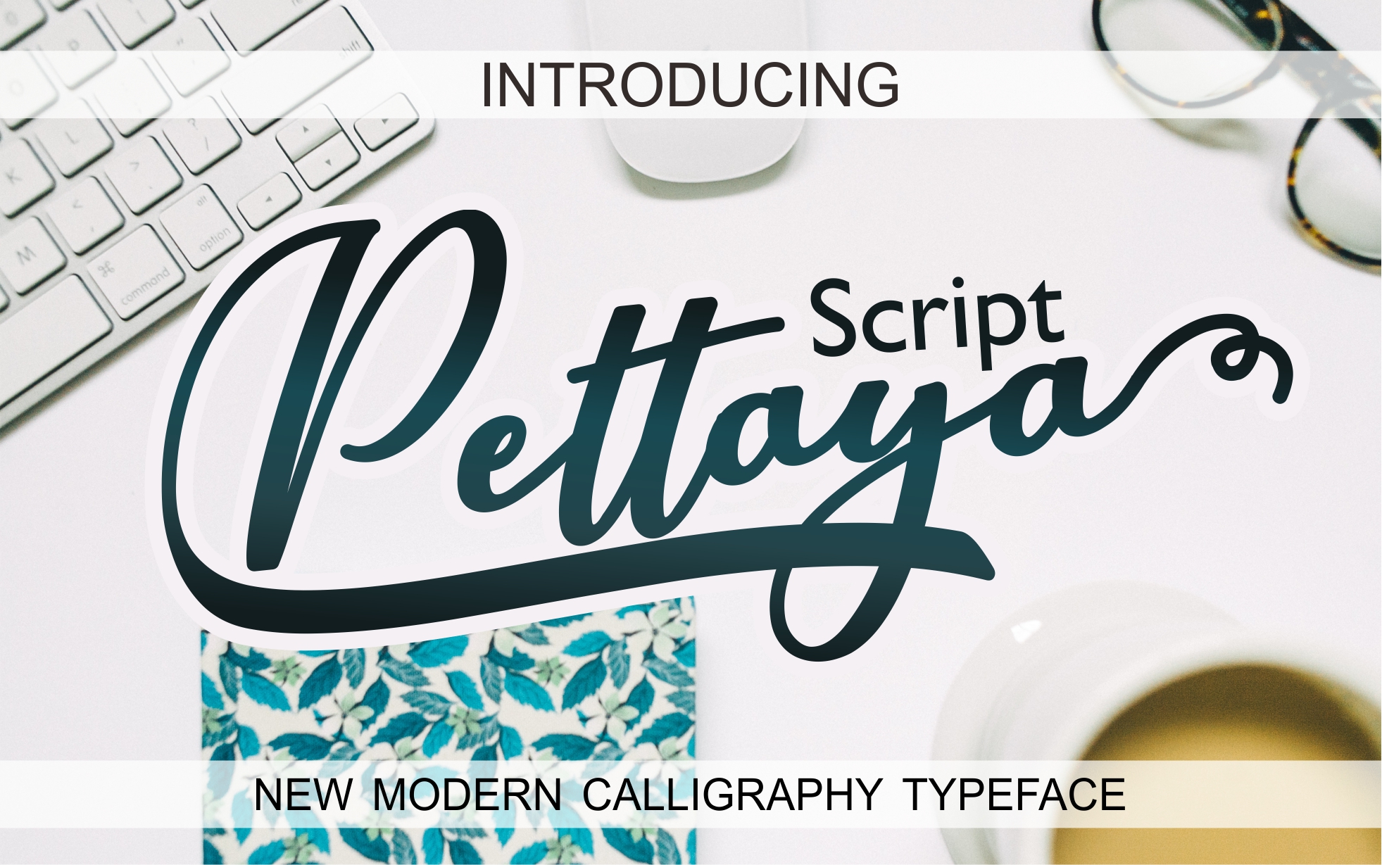 Pettaya Script Font Poster 1