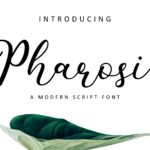 Pharosi Font Poster 1